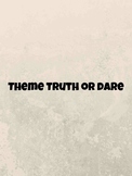 Theme Truth or Dare GAME