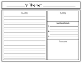Theme Writing Project Pages
