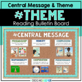 Theme and Central Message Interactive Reading Bulletin Board