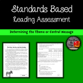 Theme and Central Message Standards Based Reading Assessment