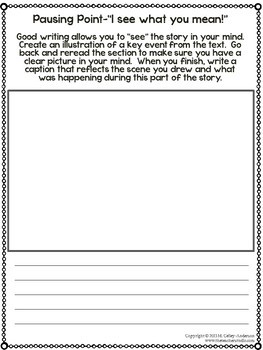 Theme and Key Events Reading Response Worksheets to use with any text