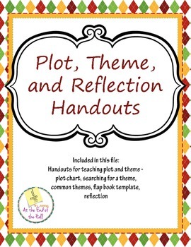 Theme and Plot Handouts by TPT Activities | TPT