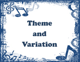 Theme and Variation Assignment