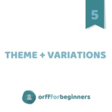 Theme and Variations: Upper Elementary
