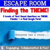 Theme ESCAPE ROOM CHALLENGE!