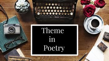 Preview of Theme in Poetry