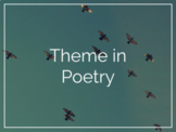 Theme in Poetry for Distance Learning