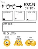 Theme worksheet - Smekens aligned