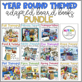 Themed Adapted Board Books For Special Education