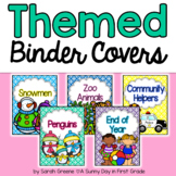 Themed Binder Covers