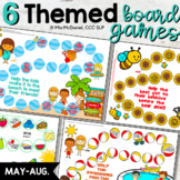 Themed  Board Games for Spring and Summer | Open Ended