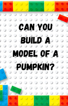 Preview of Themed Brick Building Card (October)
