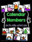 Themed Calendar Numbers {{For the Whole School Year!!}}