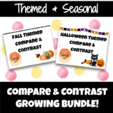 Themed Compare & Contrast GROWING Bundle!