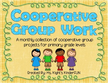 Preview of Themed Cooperative Group Projects for Primary Grades