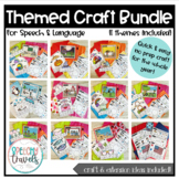 Themed Crafts for Speech and Language for the WHOLE YEAR