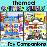Themed Critter Clinic Toy Companions for Speech and Langua