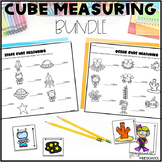 New Year 2023 Cube Measuring Non Standard Measurement for Preschool -  Classful