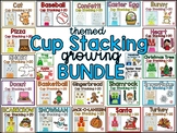 Themed Cup Stacking Numbers to 20- Growing Bundle!
