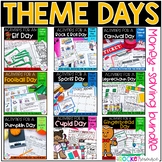 Themed Day BUNDLE | Rock Your School Day Activities