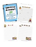 Themed Fillable Writing Paper