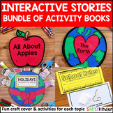 Interactive Books with Craft Cover Activities for Kinderga