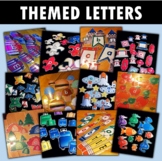 Themed Letters Bundle
