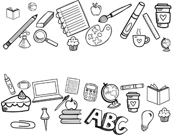 Themed Name Coloring Sheets by A Basket Full of Apples by Katie | TpT