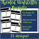 Themed Newsletter Bundle - 20+ seasonal designs