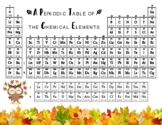 Themed Periodic Tables Bundle #1