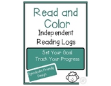 Themed Read & Color Logs- Units of Study Aligned - Reading