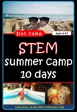 STEM Summer Camp guide and detailed planner: run a summer 