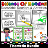 Themed Science Of Reading Decodable Readers & Activities K