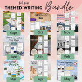 Intermediate Themed Writing Units - FULL YEAR BUNDLE