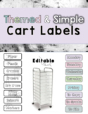 Themed & Simple Cart Labels