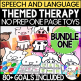 Speech Therapy Activities for Articulation & Language, The