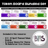 Token Board Bundle (10 Themes) for Special Education/Behav