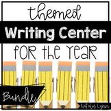 Themed Writing Center Activities for the Year