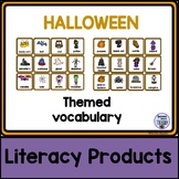 Themed vocabulary - Halloween