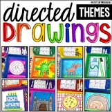 Themes Directed Drawings (Dinosaur, Dental Health, Hiberna