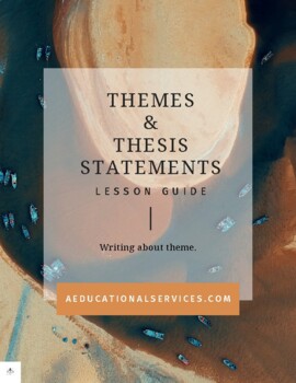 Preview of Themes & Thesis Statements