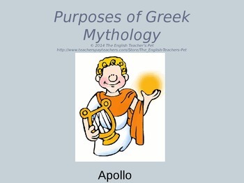 Preview of Themes and Beliefs in Greek Mythology