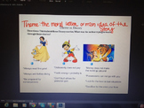 Themes in Disney Smart Board Activity
