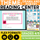 Themes in Drama and Poetry Reading Center - Theme Reading 