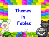 Themes in Fables: PowerPoint and Worksheets