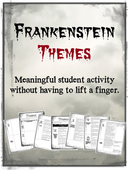 Themes in Frankenstein