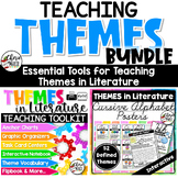 Themes in Literature Central Message Posters Activities Ta