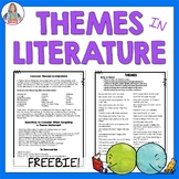 Themes in Literature Lists