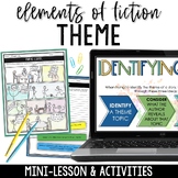 Themes in Literature Mini-Lesson - Editable Theme PowerPoi