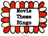 Themes in Literature Movie Quote Bingo